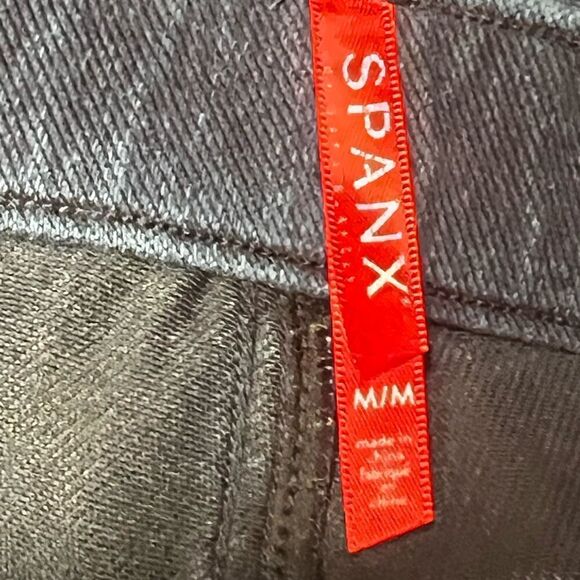 Spanx Jean-ish Jeggings Jean Leggings Twilight Sz M - Picture 10 of 10